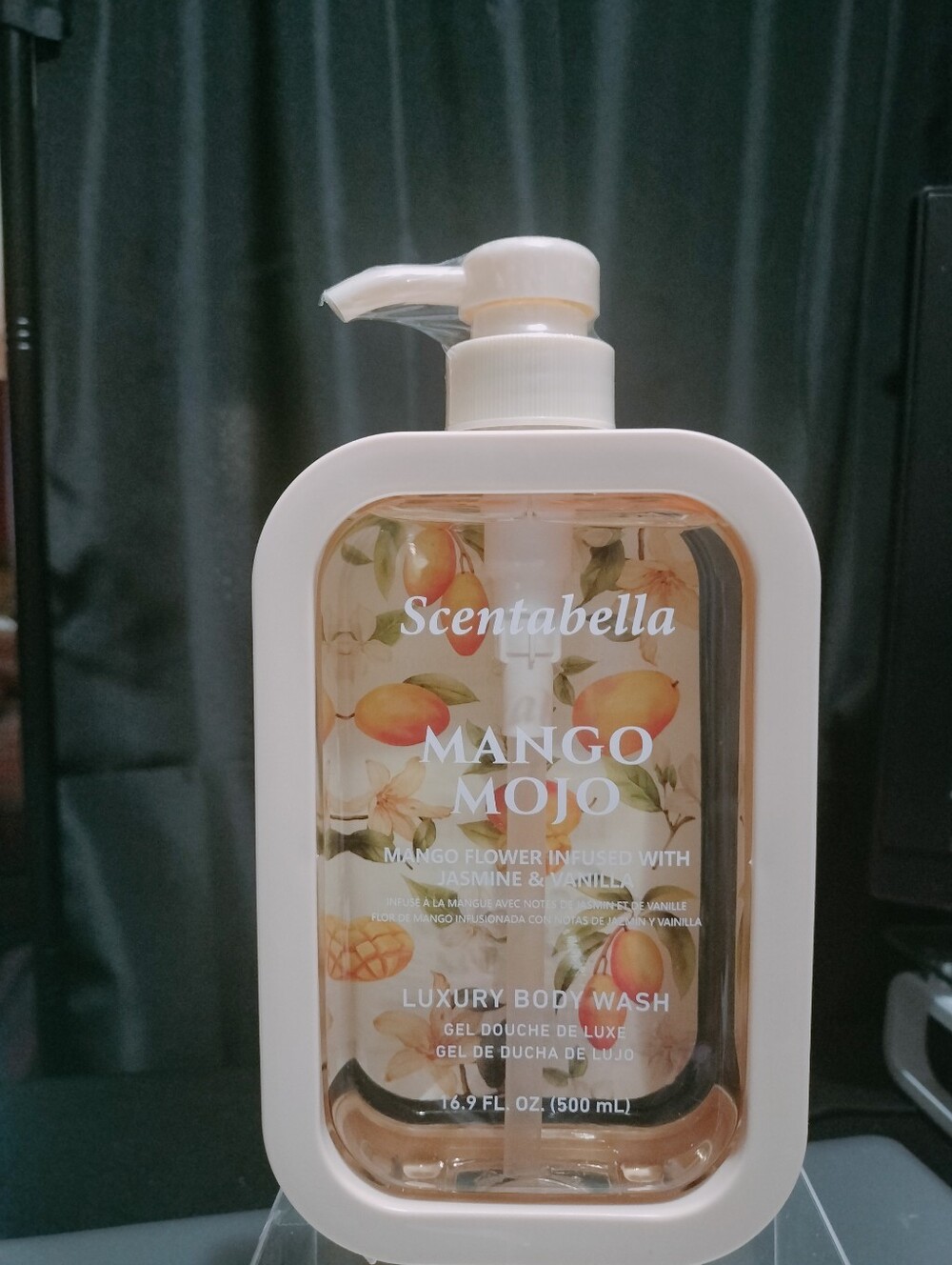 Mango Mojo Luxury Body Wash by Scentabella - Mango ,Jasmine & Vanilla